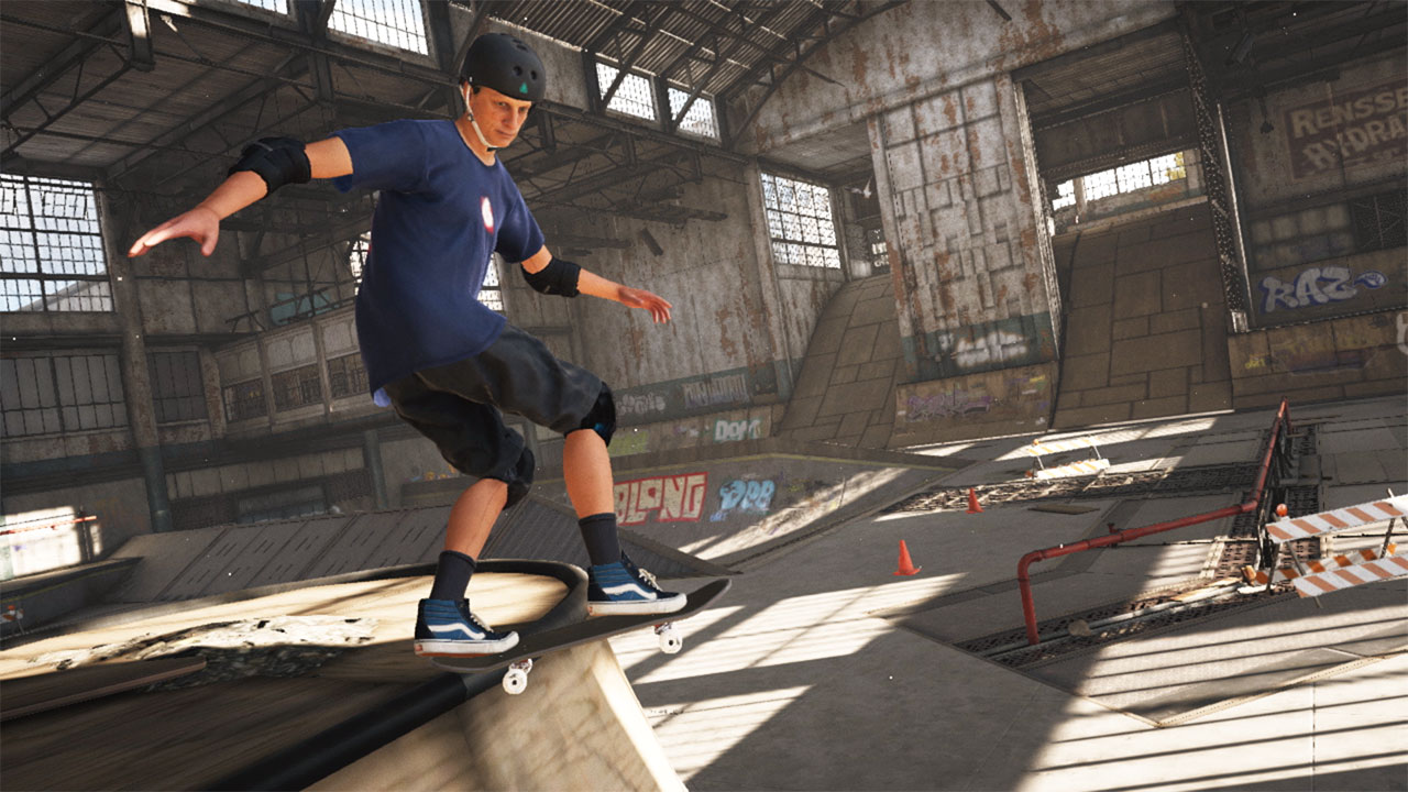 关于可能的托尼·霍克（Tony Hawk）的谣言，托尼·霍克（Tony Hawk Remaster）滑板迷会很热情