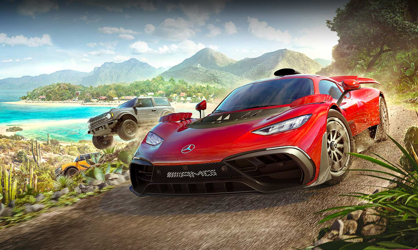 Forza Horizon 5還來到Nintendo Switch 2嗎？