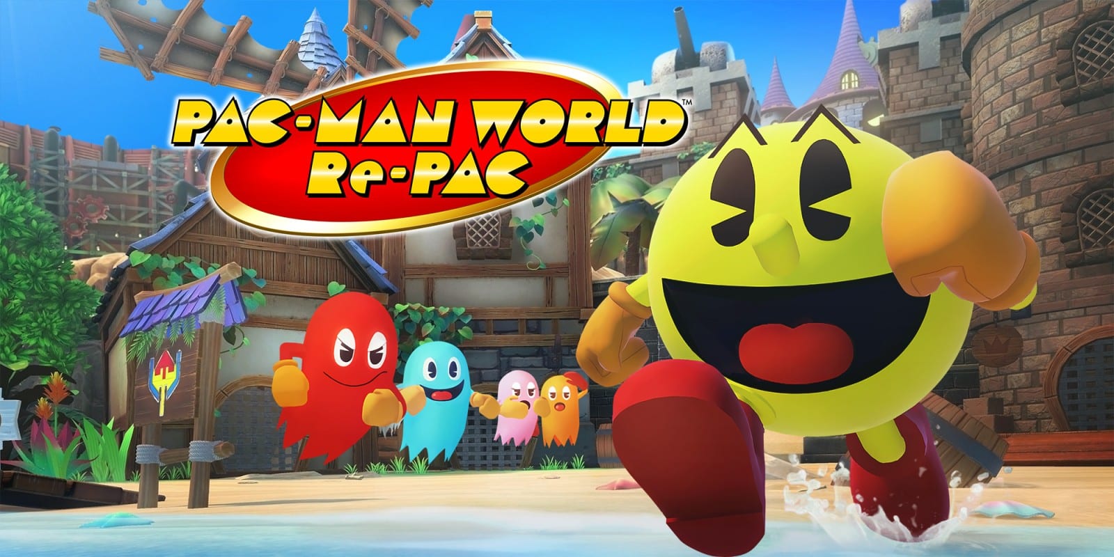 Pac-Man World Re-Pac（Switch）