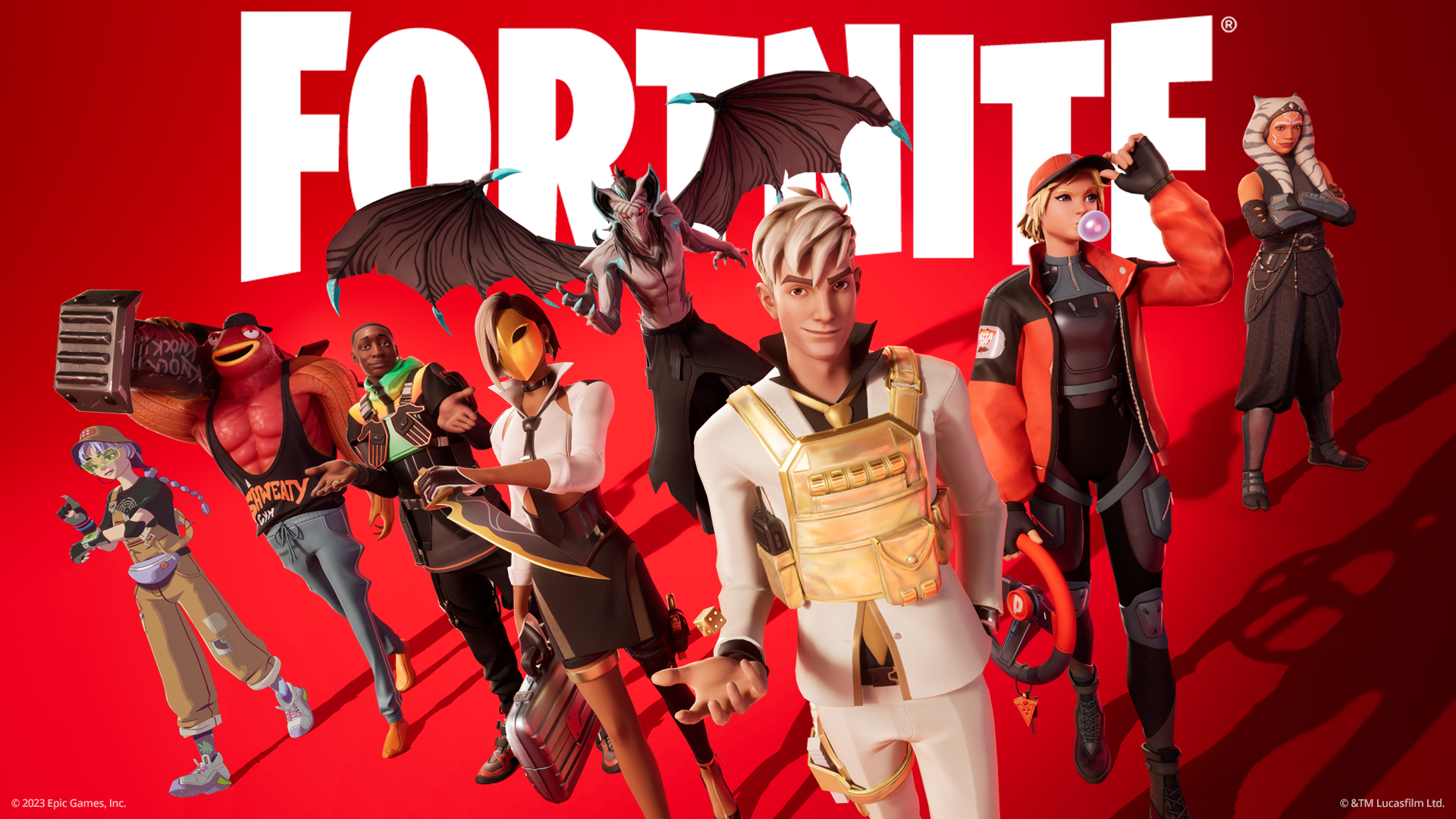 fortnite：预先下载以获取Xbox和PS5的最新更新