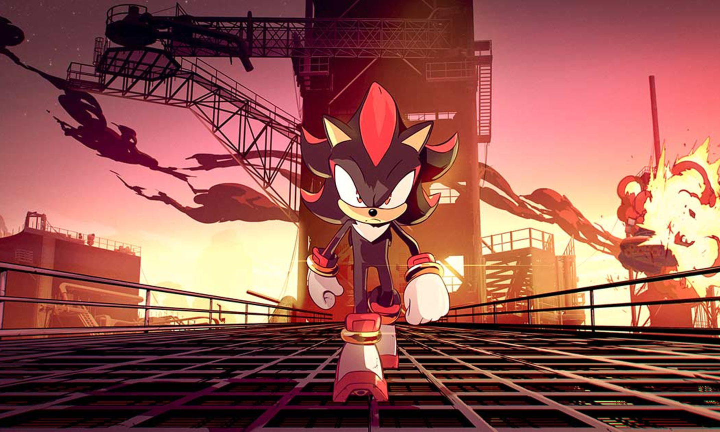 Sonic X Shadow Generations比原始