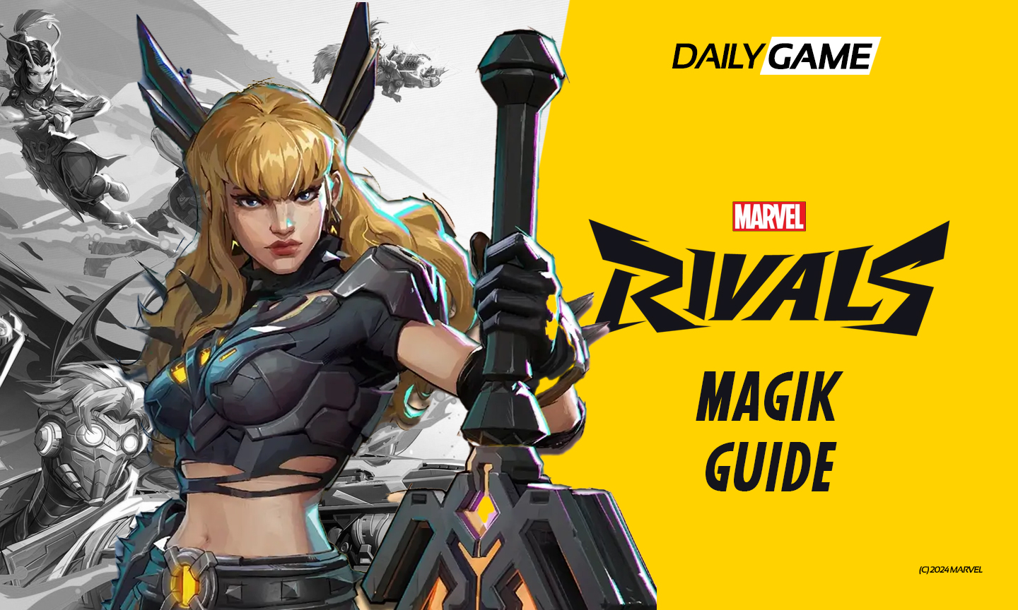 Magik in Marvel竞争对手（Charakter Guide）