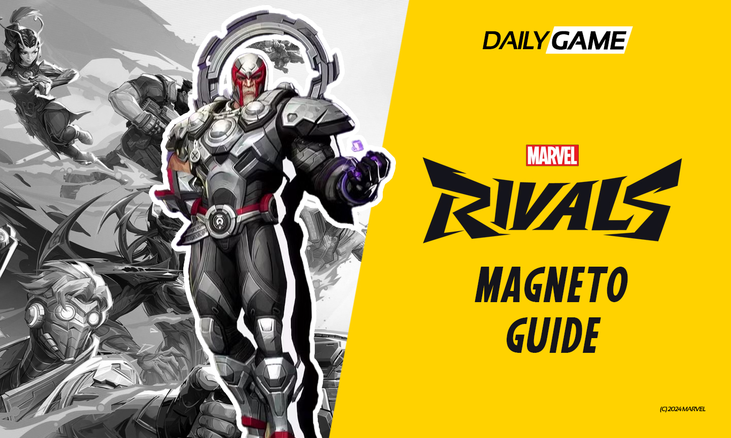 Marvel竞争对手的Magneto（Charakter Guide）