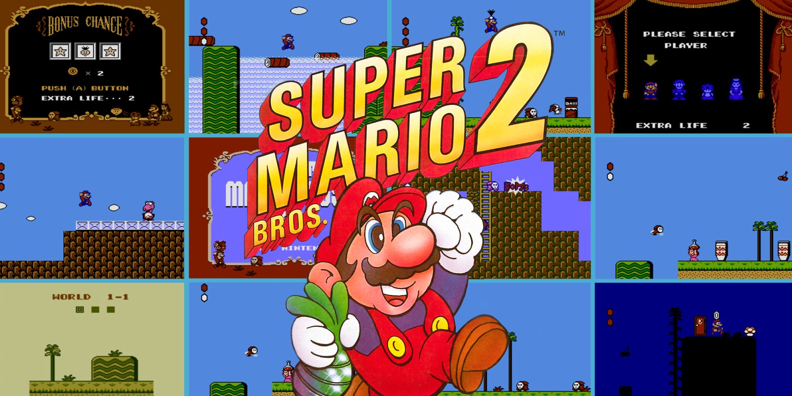 Nintendo Music App：Super Mario Bros. 2的配樂現在可以在應用程序中聽到！