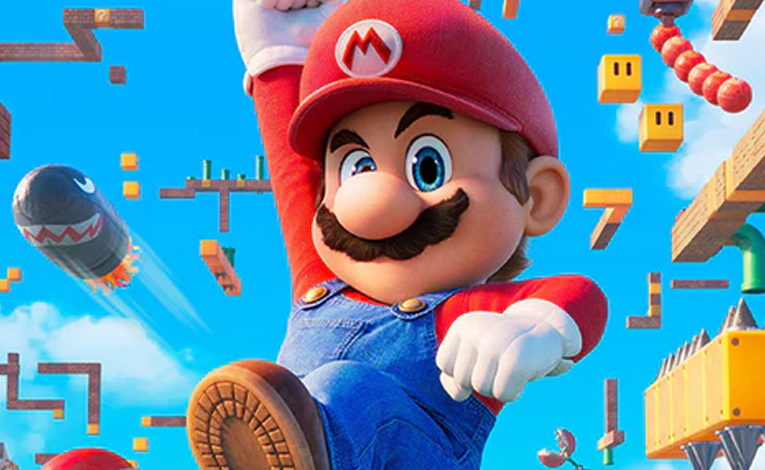 Mario Adorns Time Magazine封面大周年紀念日