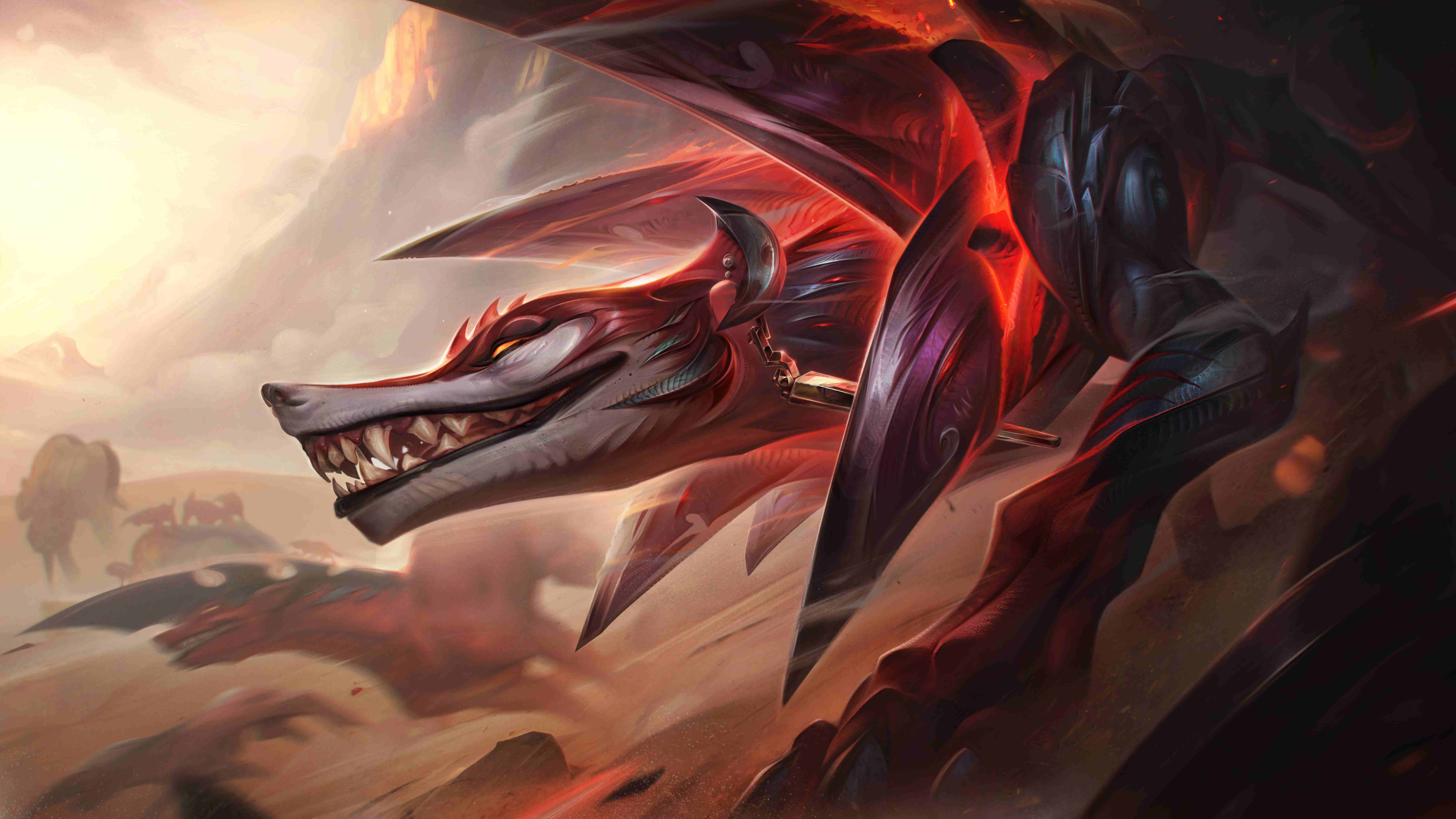[LOL] NAFRI中型更新內容現在可用，W和R已交換，等等。[可用的日語翻譯]