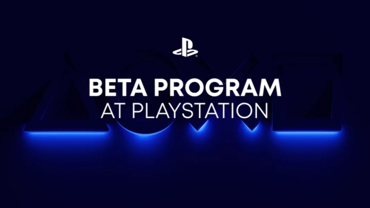 PlayStation Beta計劃註冊現在打開，讓玩家可以測試即將進行的PS5遊戲