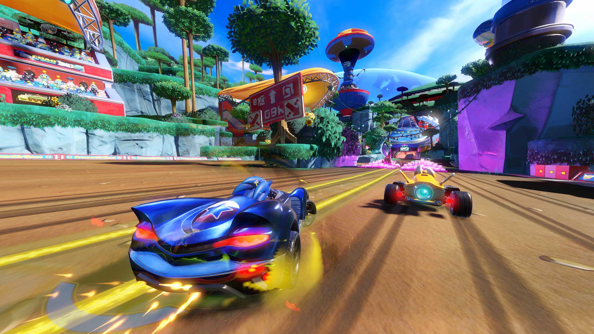 Sonic Racing Crossworlds泄漏