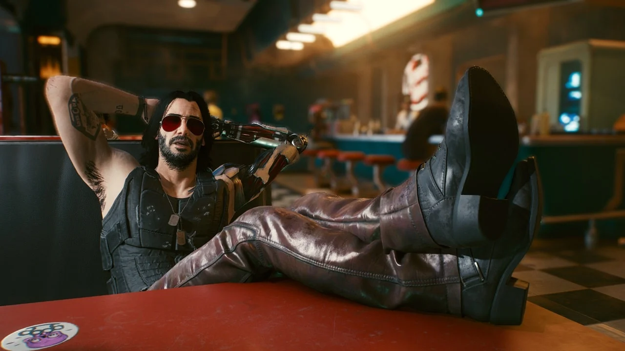 Cyberpunk 2077续集保持第一人称视角