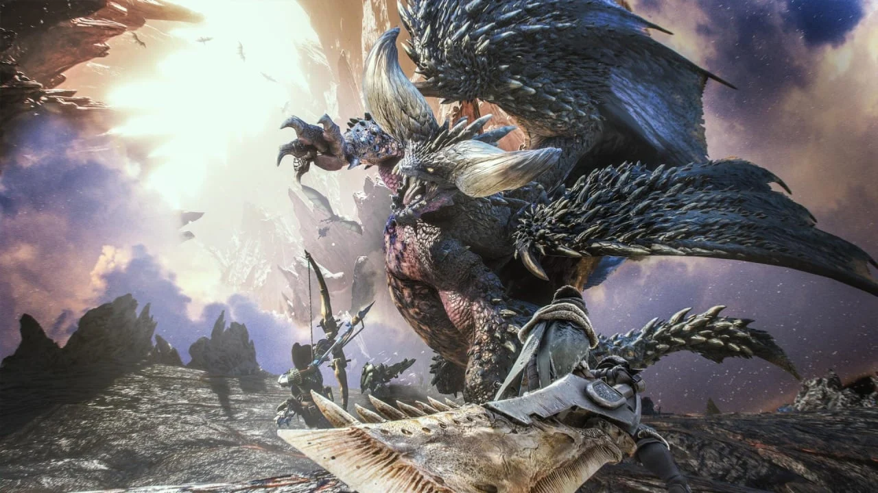 Monster Hunter World繼續像瘋狂一樣銷售