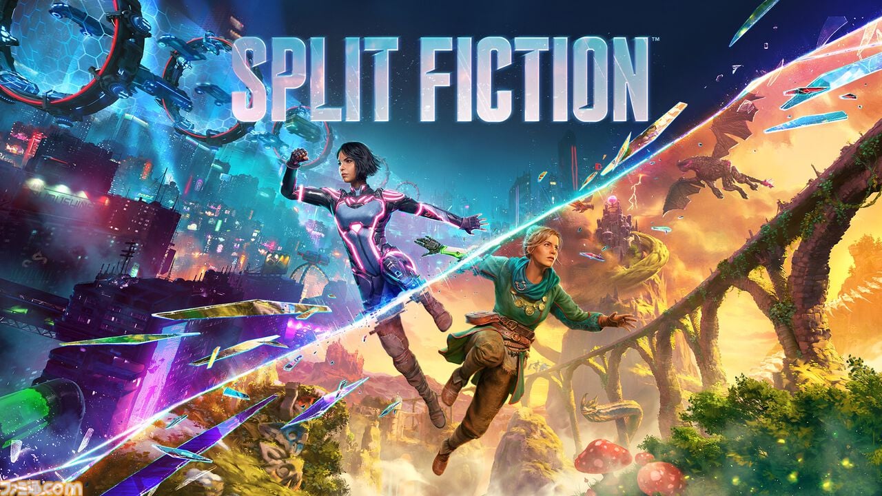 Split Fiction獲得了新的合作遊戲預告片展示旁邊的故事