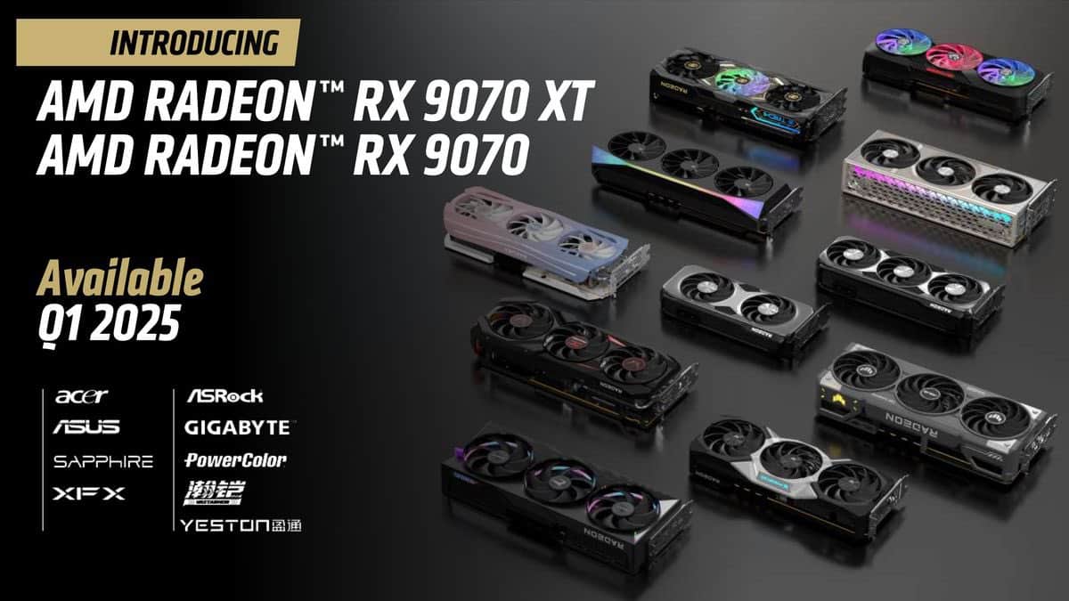 AMD 确认 Radeon RX 9000 系列将于 3 月推出