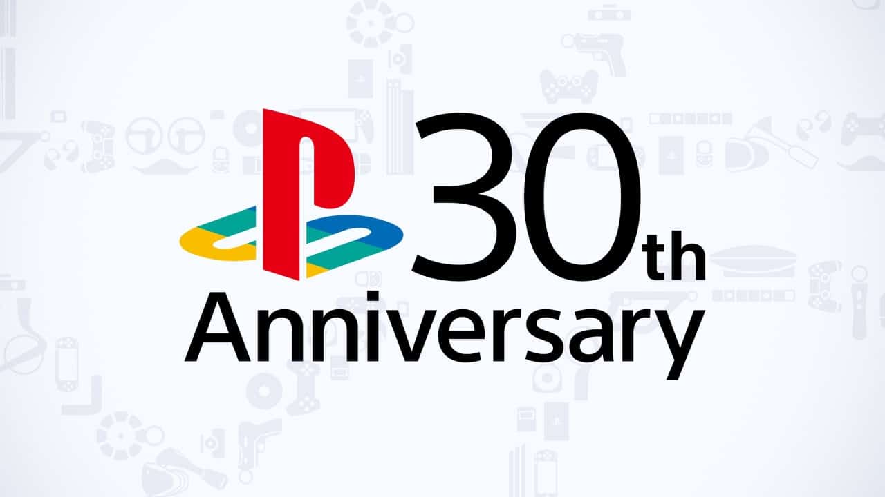 PlayStation 30周年主题今天离开PS5