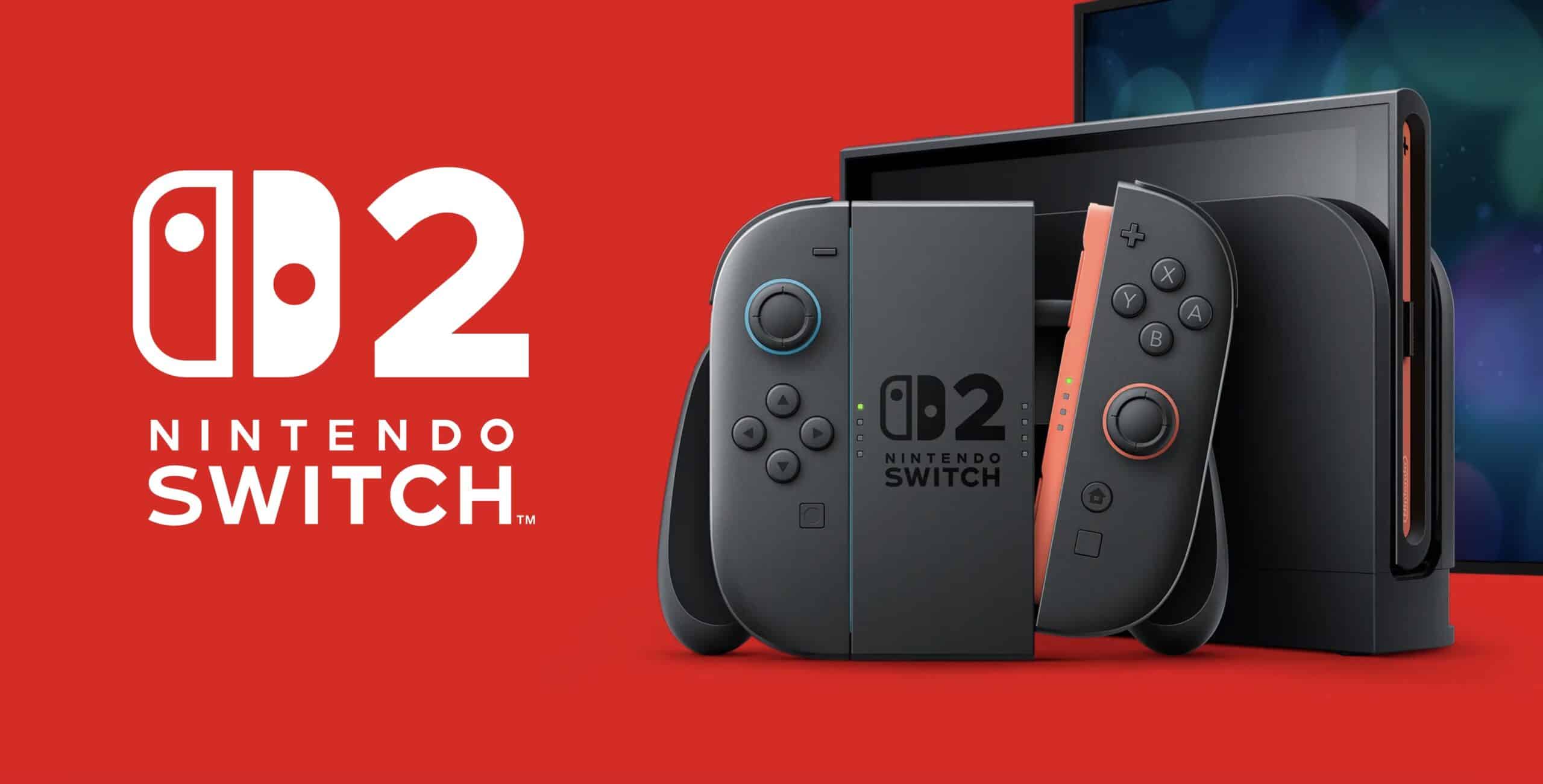 任天堂发布 Nintendo Switch 2