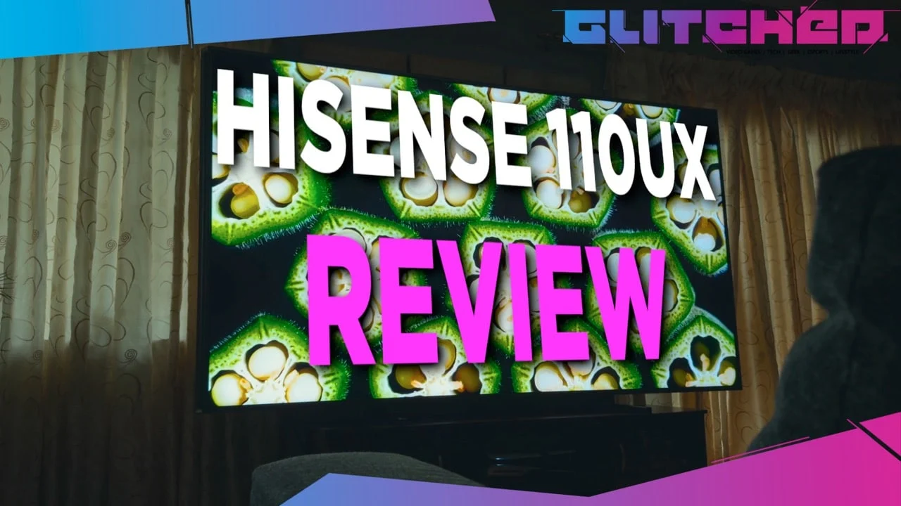 HESENSE 110UX迷你領導的4K電視評論