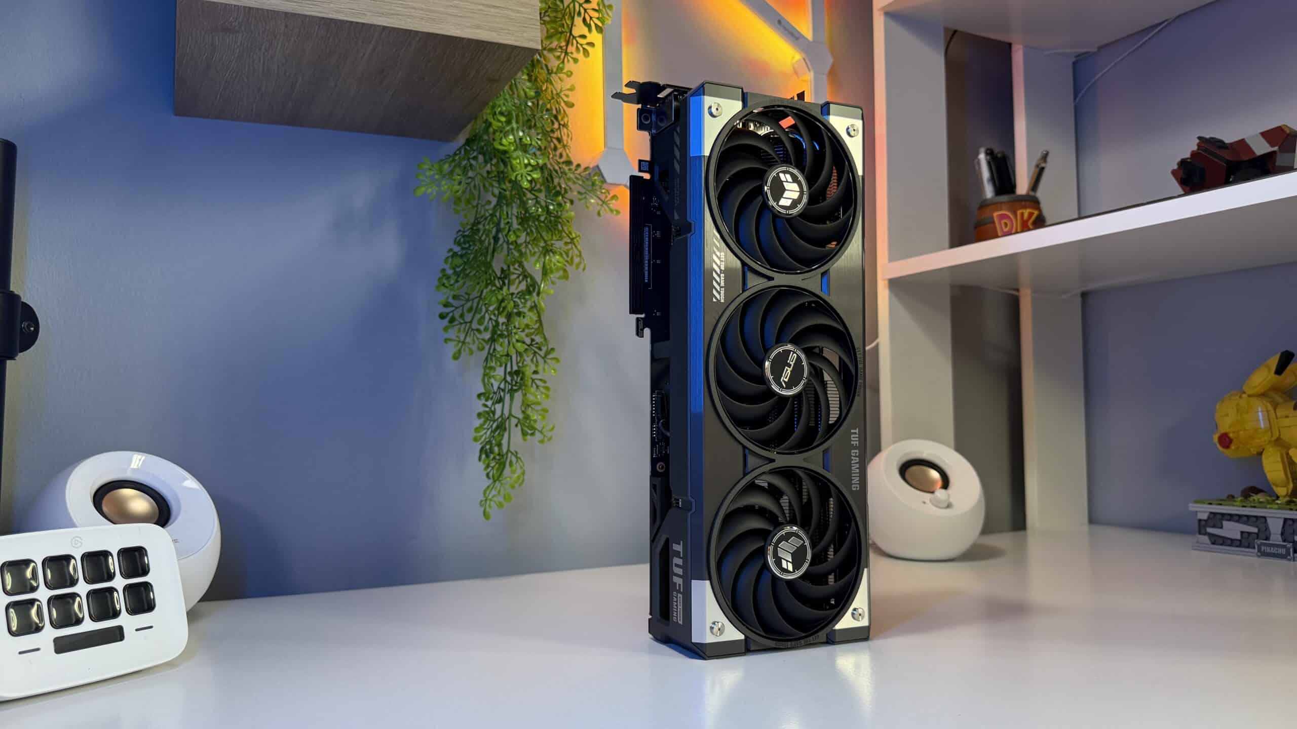 華碩TUF遊戲GeForce RTX 5070 12GB評論